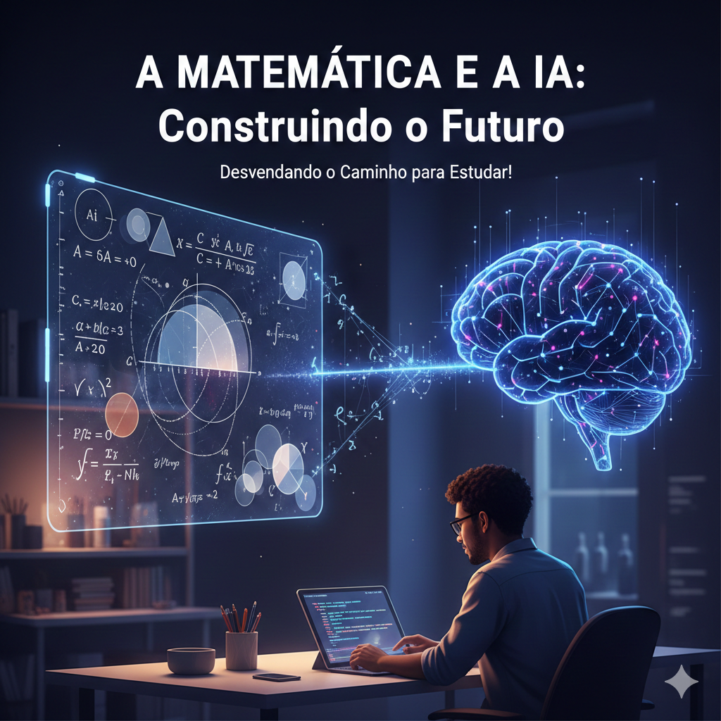 Inteligência artificial e o estudo da matemática.